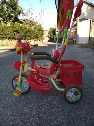 三輪車　アンパンマンDX【6000円】