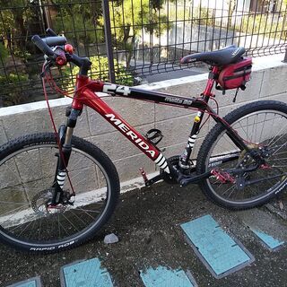 MERIDA MATTS 90-D 24段変速 26インチ 前後ディスク アルミフレーム メリダMTB