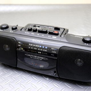 【ネット決済】　ラジオカセットコーダー　SONY CFS-E16...