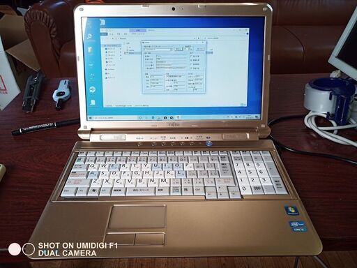 7,000円パソコン！！　富士通 AHR4H win10認証済み　訳アリ品　Ｃｏｒｅ　　i5 搭載