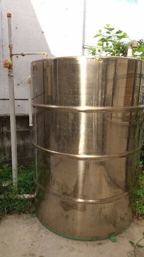 ステンレス　水タンク　1.5t