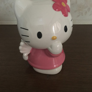 ♡HELLO  KITTY   angel♡陶器製貯金箱