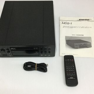 BOSE(ボーズ)★MDレコーダー★MDS-1★ブラック★【美品】