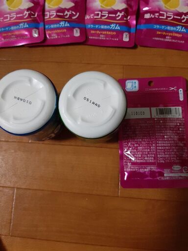 クロレッツボトル2個 リカルデントビューティー7個 みきてぃ 西金沢の食品の中古あげます 譲ります ジモティーで不用品の処分