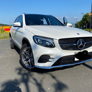 （値下交渉有）GLC220d 黒本革　サンルーフ　ディーゼル　A...