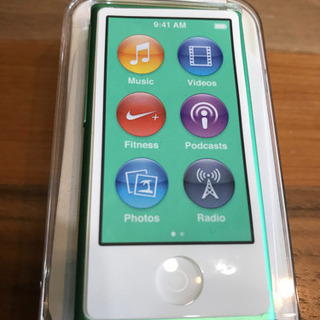 iPod nano 第7世代 A1446 グリーン