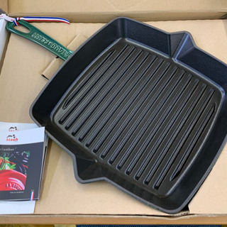 【美品】STAUB ストウブ ストウブ アメリカングリル Amazon｜staub ストウブ 「 アメリカングリル 30cm ブラック」 鉄