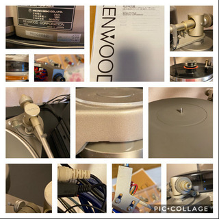 KENWOOD KP-07M動作品、現状難有り品 値下げ