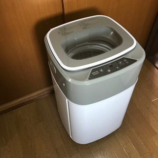 洗濯機　2018年6月に新品で購入