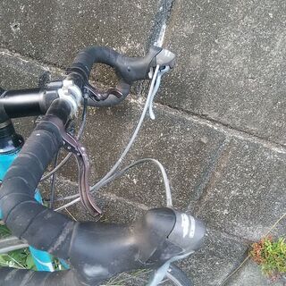 Panasonic ロードバイク エスプレッソ フレームサイズ480mm タイヤ