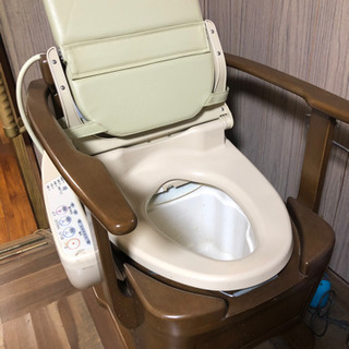 介護用ポータブルトイレ(中古)