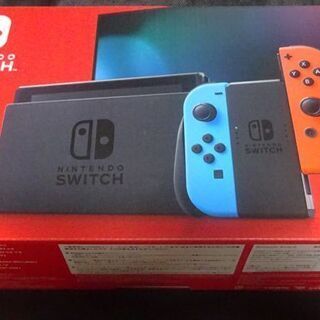 【取引中】(新品・未使用) Nintendo switch 本体...