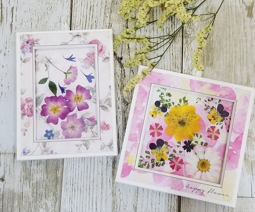 初めてでも大丈夫 自然の色そのままの綺麗な押し花で可愛いミニ額を作りましょう Manaka 北花田の押し花の生徒募集 教室 スクールの広告掲示板 ジモティー