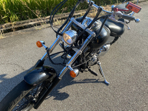 譲渡先決まりました。ドラッグスター400 車検付き 現状委託販売