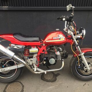 札幌清田発★【走行OK!】ホンダ モンキー Z50J カスタム 札幌清田発☆【走行OK!】ホンダ モンキー Z50J カスタム