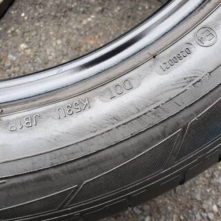 275/50R20 2本組 ダンロップSP－MAXX メルセデス承認タイヤ 