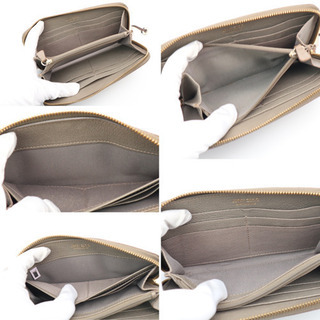 JIMMY CHOO/スタースタッズ ラウンドファスナー長財布》Bランク 星