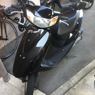 原付きバイクホンダDio