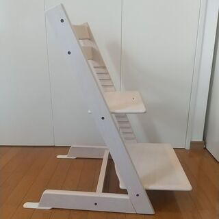 ストッケ トリップトラップ ホワイトウォッシュ ストッケ トリップトラップ（ホワイトウォッシュ）