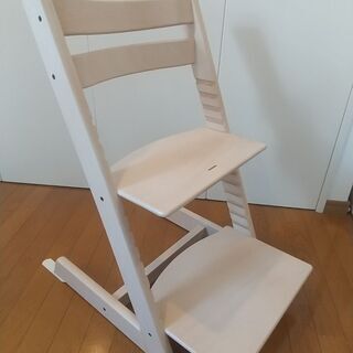 ストッケ トリップトラップ（ホワイトウォッシュ）