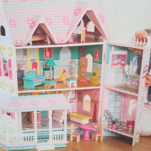 定番超激安】 キッドクラフト ドールハウス 大型 3階建の通販 by