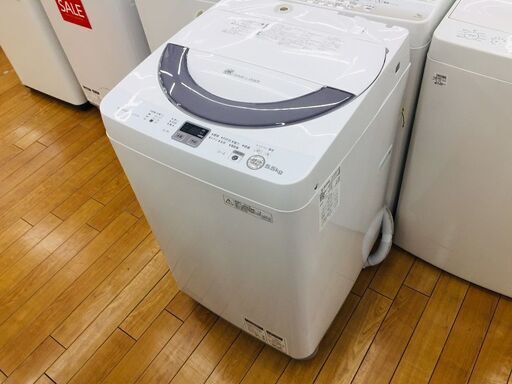 【トレファク鶴ヶ島店】SHARP(シャープ) ES-GE55N-S 5.5kg全自動洗濯機