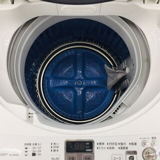 トレファク鶴ヶ島店】SHARP(シャープ) ES-GE55N-S 5.5kg全自動洗濯機 