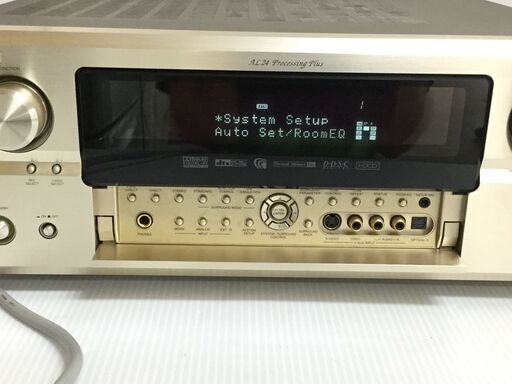 DENON(デノン)★AVサラウンドアンプ★ACV-3890★ゴールド★【美品】