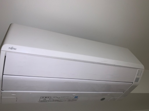 先着順 値下げ 保証書あり 14畳用 富士通 エアコン 2019年製 取外可能  