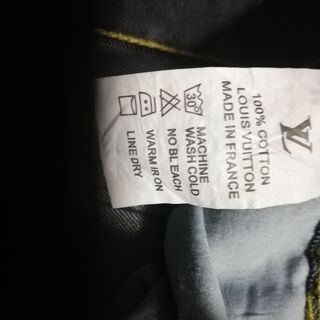 最終値下げ・ルイヴィトン（Louis Vuitton）ジーンズ