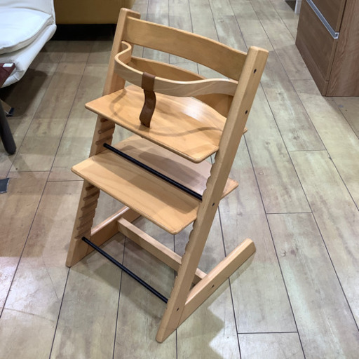 【STOKKE (ストッケ)ベビーチェア】ストッケ・トリップトラップ入荷！ベビーガード、取扱説明書付！