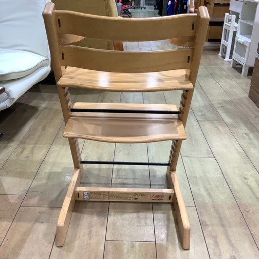 【STOKKE (ストッケ)ベビーチェア】ストッケ・トリップトラップ入荷！ベビーガード、取扱説明書付！