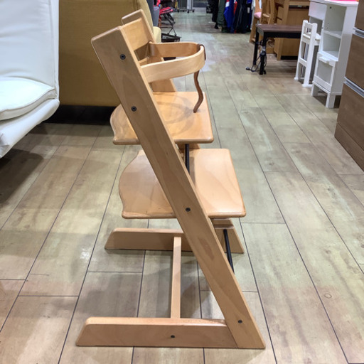 【STOKKE (ストッケ)ベビーチェア】ストッケ・トリップトラップ入荷！ベビーガード、取扱説明書付！