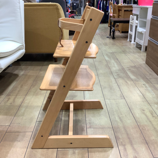 【STOKKE (ストッケ)ベビーチェア】ストッケ・トリップトラップ入荷！ベビーガード、取扱説明書付！