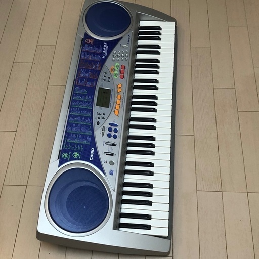 カシオキーボード ヒカリナビゲーション