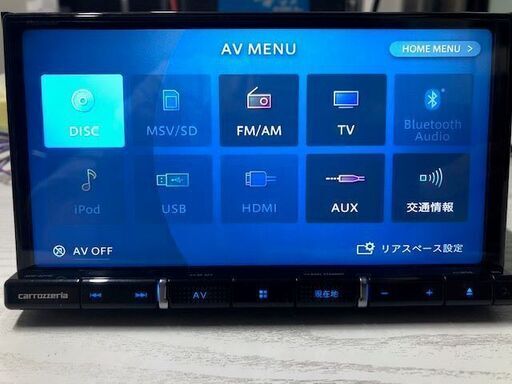 カロッツェリア AVIC-RZ710 ナビ 2019年 Bluetooth カロッツェリア