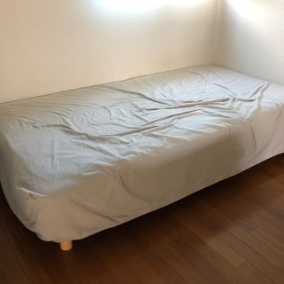 無印良品 シングルベッド