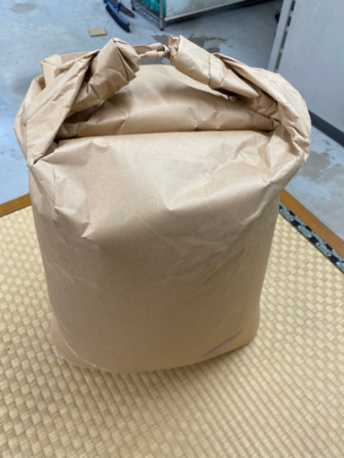 令和元年産 無農薬あいちのかおり 30kg 玄米 在庫処分 25本あります