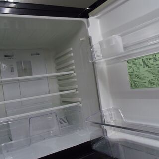 リサイクルショップどりーむ荒田店】3366 一人暮らしにオススメ♪ ユーイング 冷蔵庫 ブラック 110L 2016年製 - 冷蔵庫