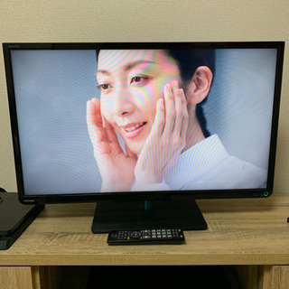 テレビと録画レコーダー、簡易アンテナ　決まりました。