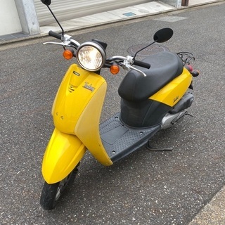 ZOOMER AF58 純正ホイ－ル前後 中古品 ZOOMER AF58 純正ホイ－ル前後 中古品