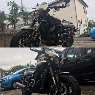 ハーレー XG750A ストリートロッド 885km 新古車