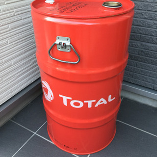 TOTAL 50Ｌ ミニドラム缶 美品
