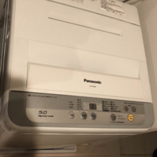 2015年製　Panasonic洗濯機