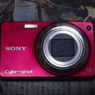 無料　当方自宅まで引き取り限定　SONY CyberShot D...