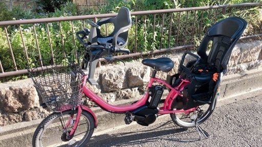 ヤマハパスバビー　電動子乗せ自転車