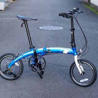 新品未使用　DAHON Mu SL D9 AIRSPEED 9速...