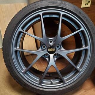 BBS RI-A 001 PCD100 18インチ 8.5J +43　二本