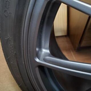 BBS RI-A 001 PCD100 18インチ 8.5J +43　二本