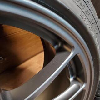 BBS RI-A 001 PCD100 18インチ 8.5J +43　二本